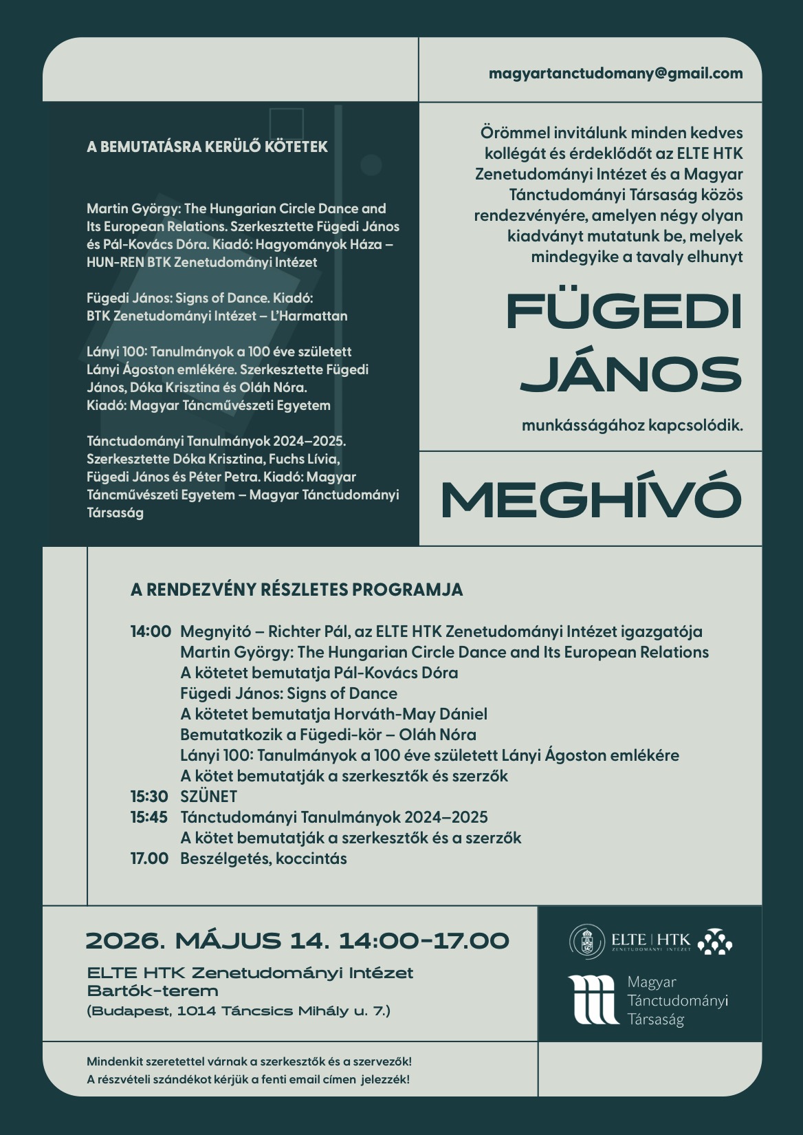 fugedi meghivo