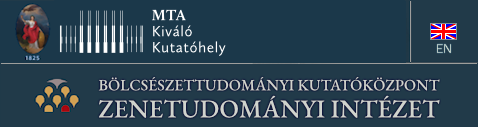 MTA BTK Zenetudományi Intézet